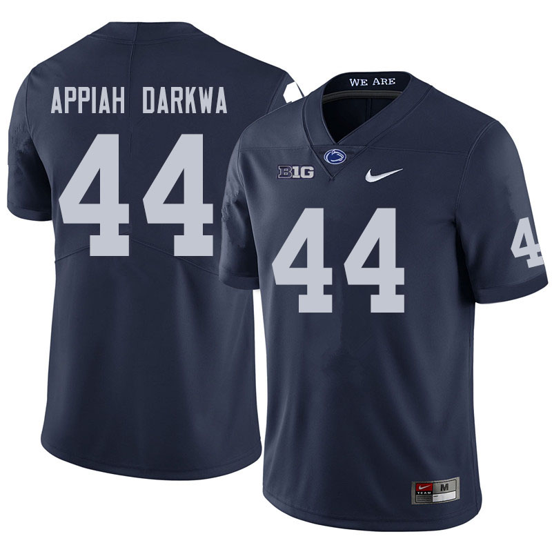 NCAA Nike Men's Penn State Nittany Lions Joseph Appiah Darkwa #44 College Football Authentic Navy Stitched Jersey RVL5798ZR